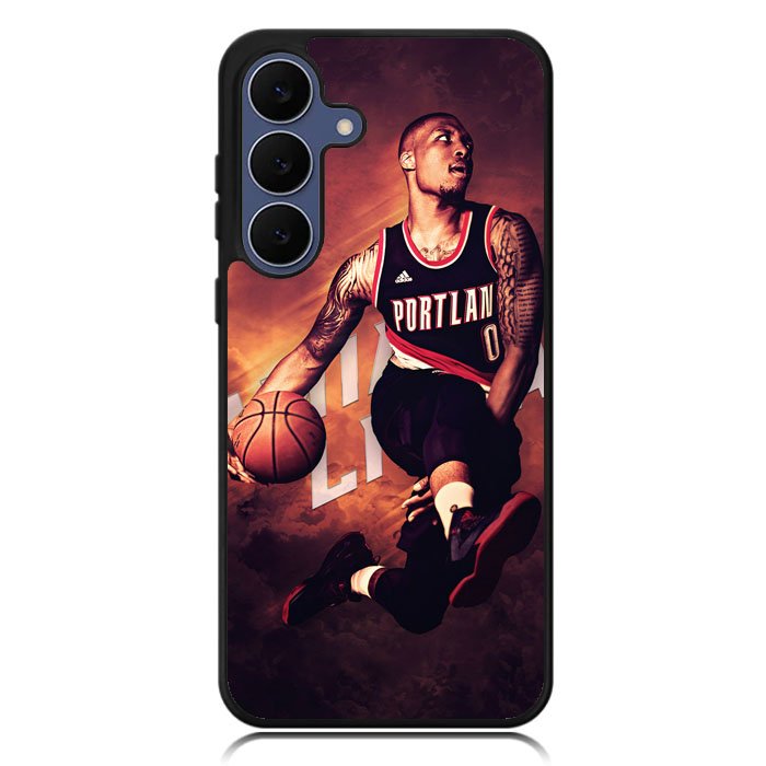 Damian Lillard Samsung Galaxy S25 FE Case OV0355