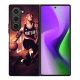 Damian Lillard Samsung Galaxy Z Fold 6 5G 2024 Case OV0355
