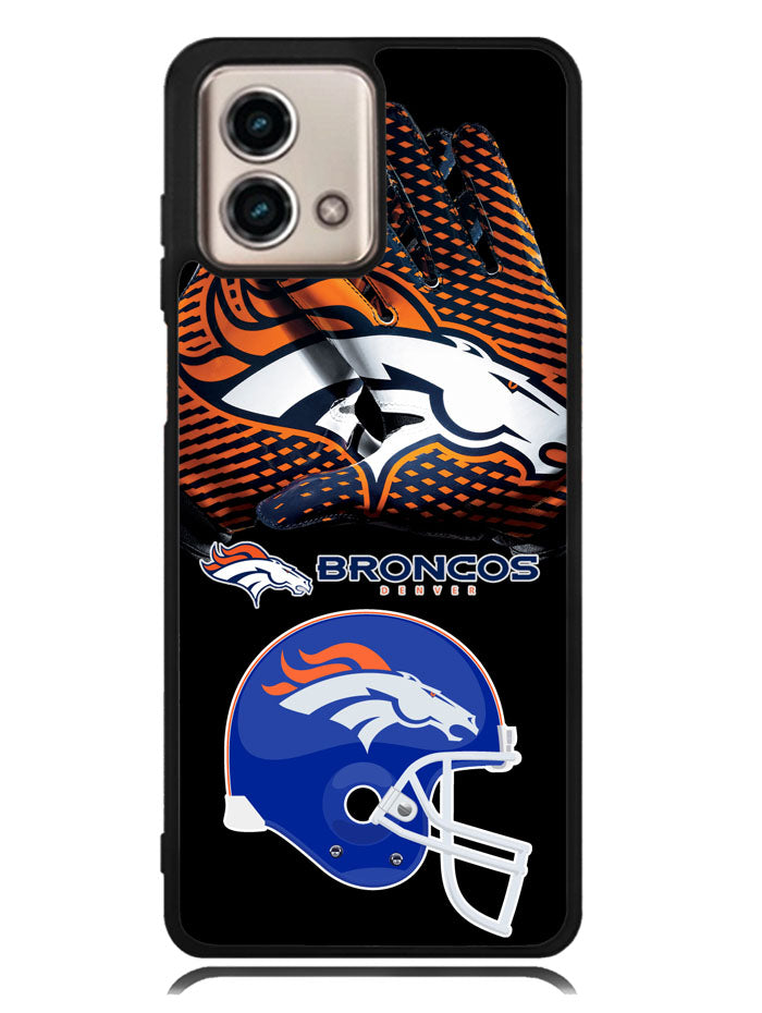 Denver Broncos Logo 1st Motorola Moto G Stylus 5G 2023 Case