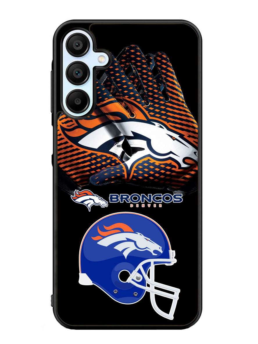 Denver Broncos Logo 1st Samsung Galaxy A25 5G Case