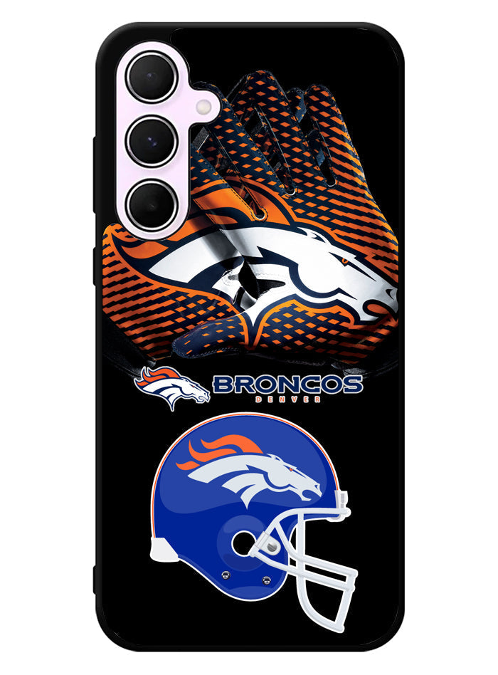 Denver Broncos Logo 1st Samsung Galaxy A55 5G Case