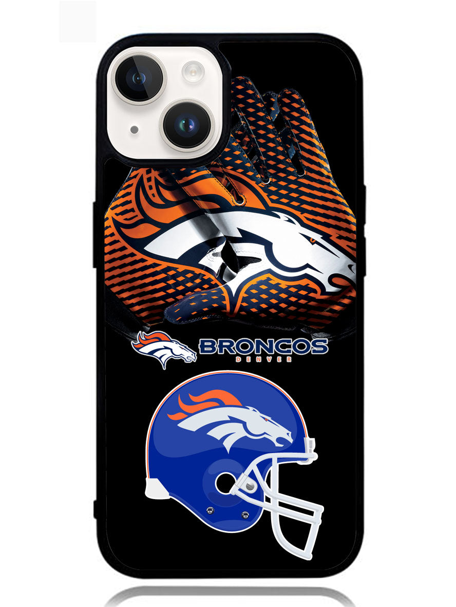 Denver Broncos Logo iPhone 14 Case OV0357