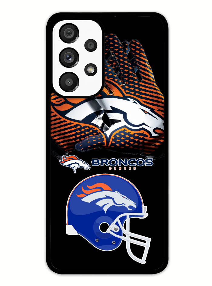 Denver Broncos Logo 1st Samsung Galaxy A53 5G Case
