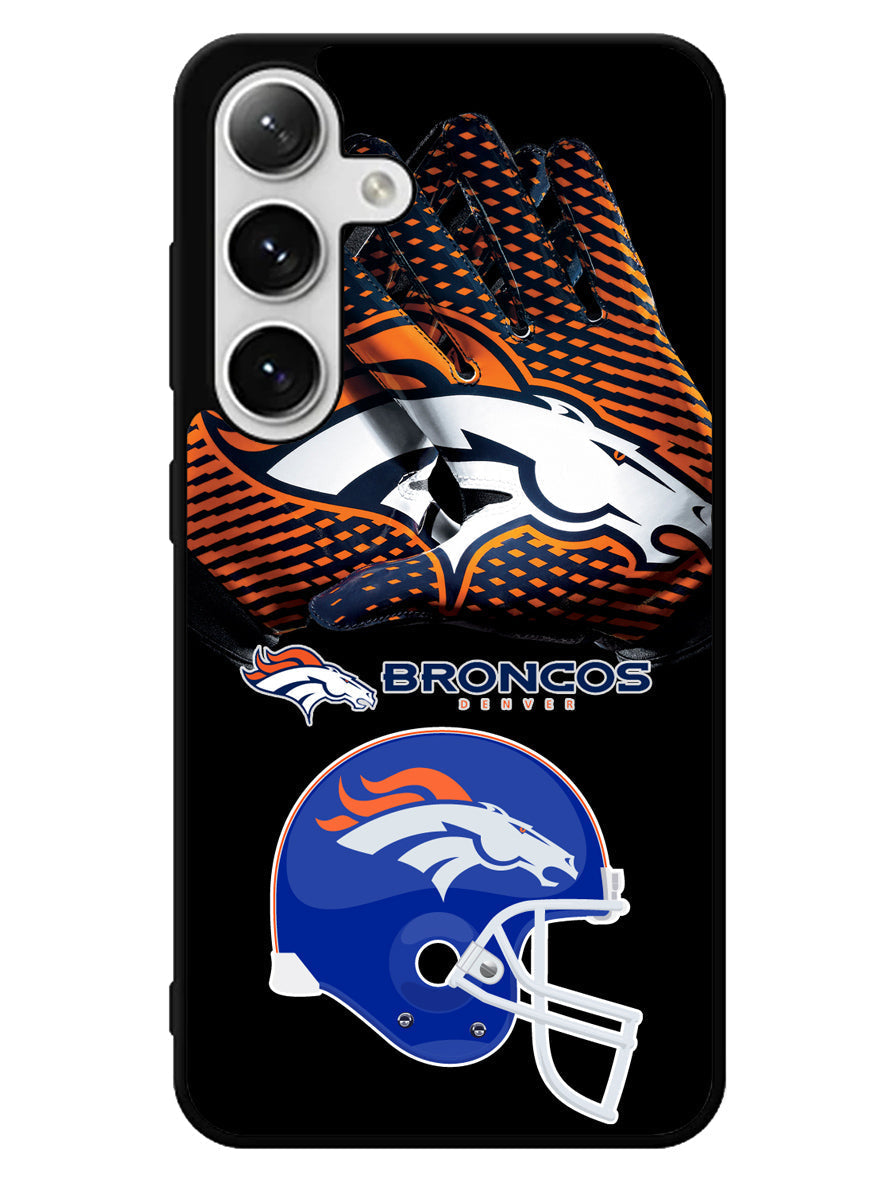 Denver Broncos Logo 1st Samsung Galaxy S25 5G Case