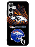 Denver Broncos Logo 1st Samsung Galaxy S25 5G Case