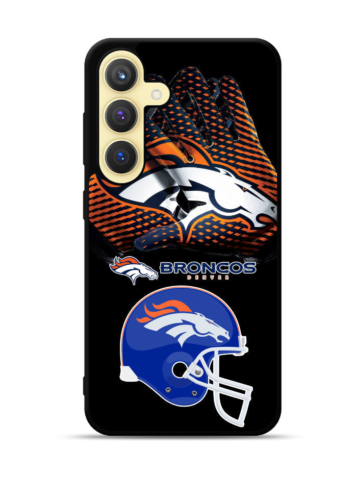 Denver Broncos Logo 1st Samsung Galaxy S25 Plus 5G , Samsung Galaxy S25+ 5G Case