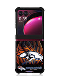 Denver Broncos Logo 1st Motorola Moto Razr Plus 2023 , Moto Razr+ 2023 Case