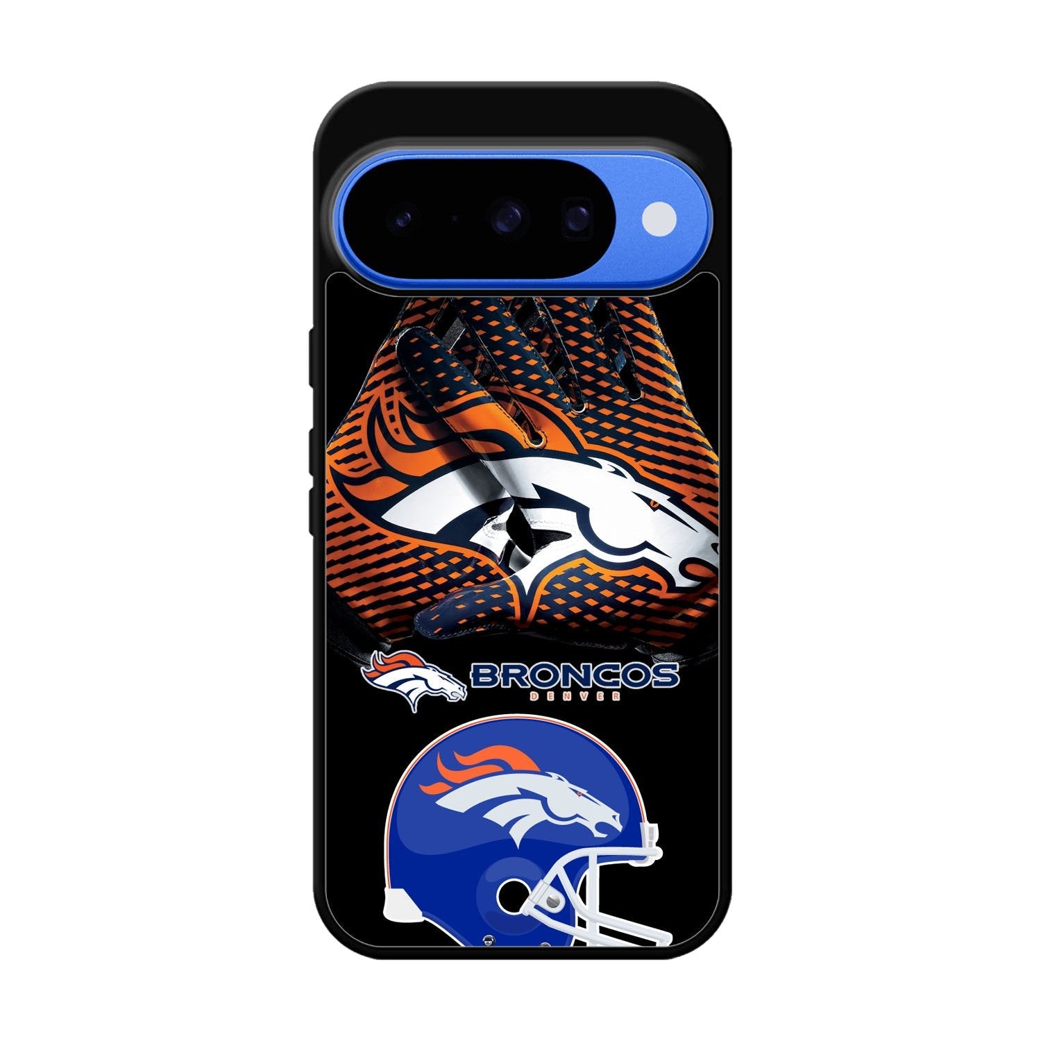 Denver Broncos Logo 1st Google Pixel 10 Case