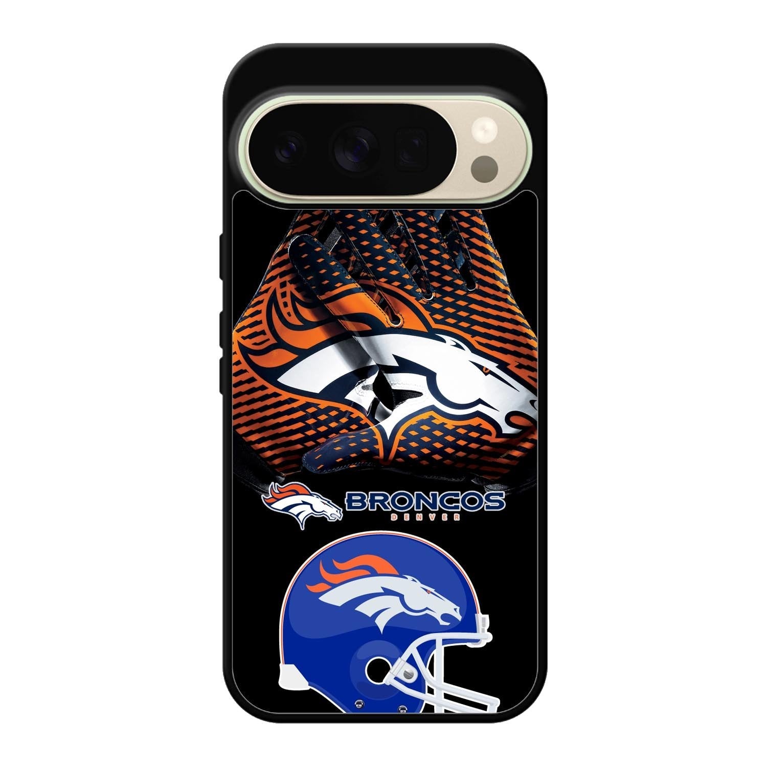 Denver Broncos Logo 1st Google Pixel 10 Pro XL Case
