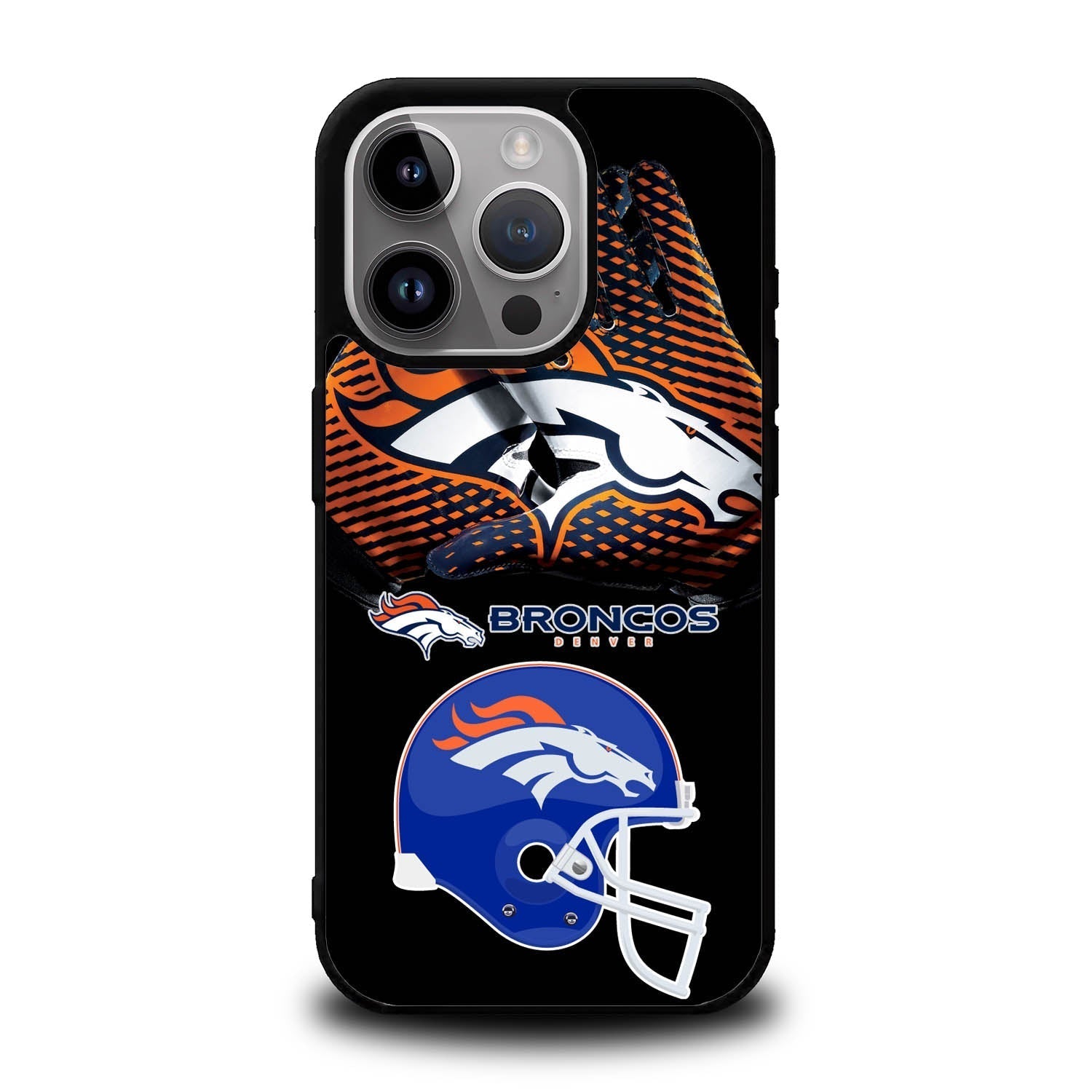 Denver Broncos Logo iPhone 15 Pro Case OV0357