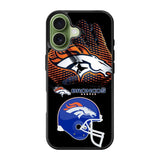 Denver Broncos Logo 1st iPhone 17 Case