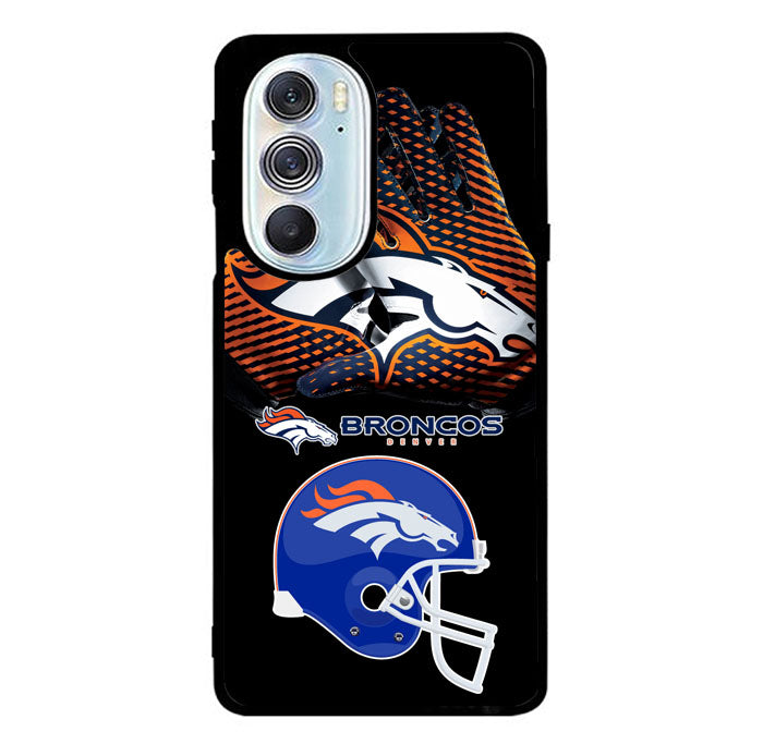Denver Broncos Logo 1st Motorola Moto Edge 2022 Case