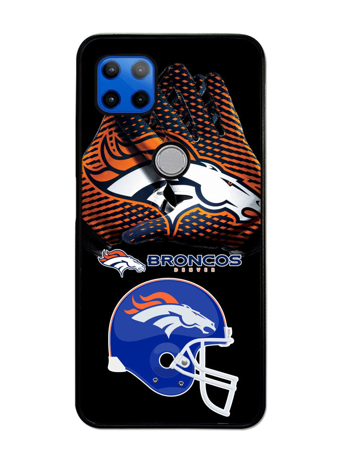 Denver Broncos Logo 1st Motorola Moto G 5G Case , Moto One 5G Ace Case