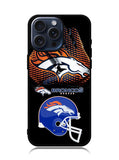 Denver Broncos Logo 1st iPhone 15 Pro Max Case