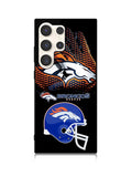 Denver Broncos Logo 1st Samsung Galaxy S24 Ultra 5G Case
