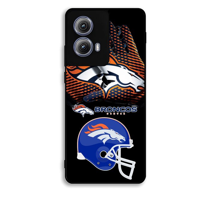 Denver Broncos Logo 1st Motorola Moto Edge 2024 Case OV5699