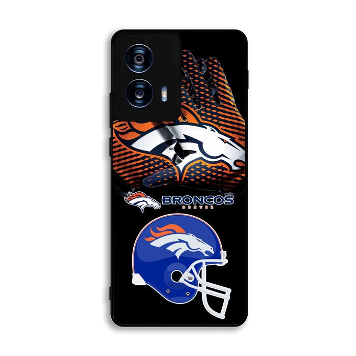 Denver Broncos Logo 1st Motorola Moto G Power 5G 2024 Case OV1006