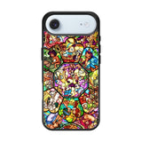 Disney characters stained glass iPhone Air Case OV0358