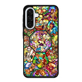 Disney characters stained glass Samsung Galaxy A26 5G Case RC0358
