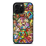 Disney characters stained glass iPhone 16 Pro Max Case OV0358