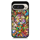 Disney characters stained glass Google Pixel 10 Pro XL Case RC0358