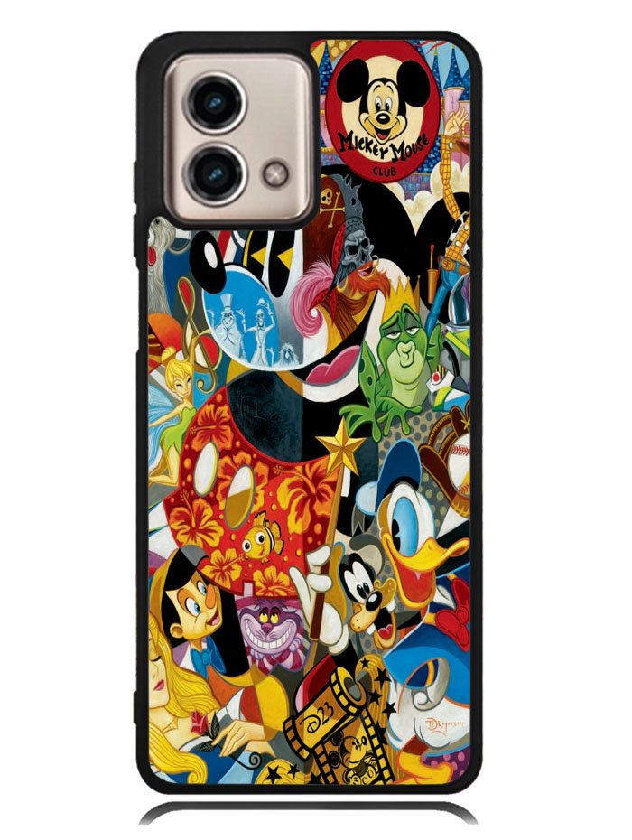 Disney Mickey Mouse Collage Motorola Moto G Stylus 5G 2023 Case OV0360