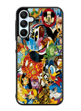 Disney Mickey Mouse Collage Samsung Galaxy A35 5G Case OV0360