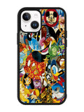 Disney Mickey Mouse Collage iPhone 14 Case QC0360