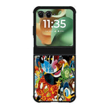 Disney Mickey Mouse Collage Motorola Moto RAZR 2025 Case OV0360