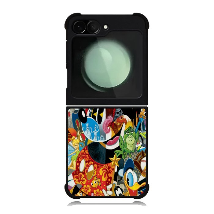 Disney Mickey Mouse Collage Samsung Galaxy Z Flip 6 5G 2024 Case OV0360