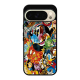 Disney Mickey Mouse Collage Google Pixel 10 Pro Case QC0360