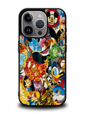 Disney Mickey Mouse Collage iPhone 16 Pro Max Case QC0360
