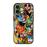 Disney Mickey Mouse Collage iPhone 17 Case QC0360