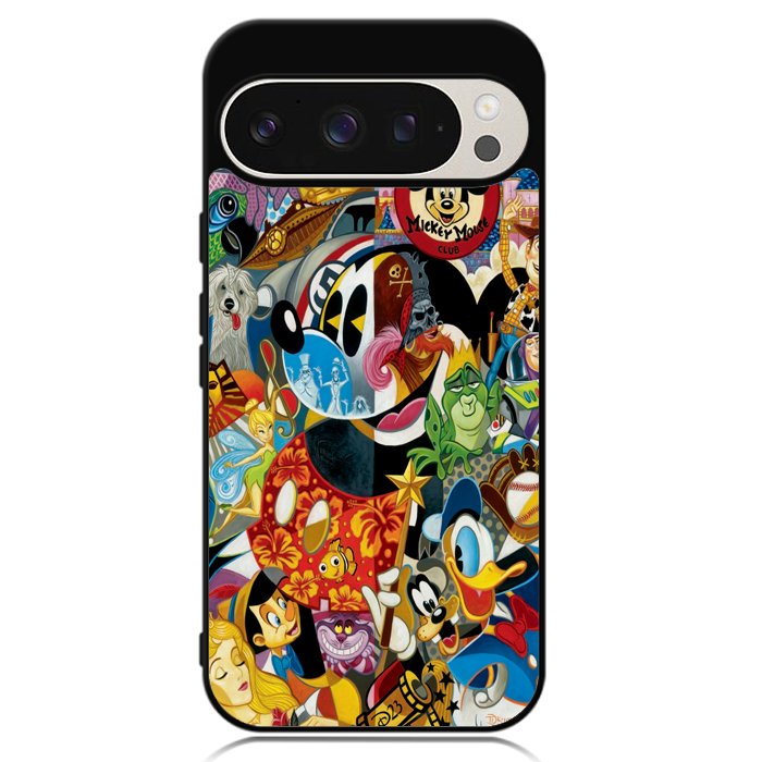 Disney Mickey Mouse Collage Google Pixel 9 | Pixel 9 Pro Case OV0360
