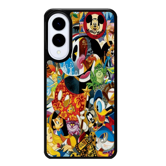 Disney Mickey Mouse Collage Samsung Galaxy S25 Edge 5G Case OV0360