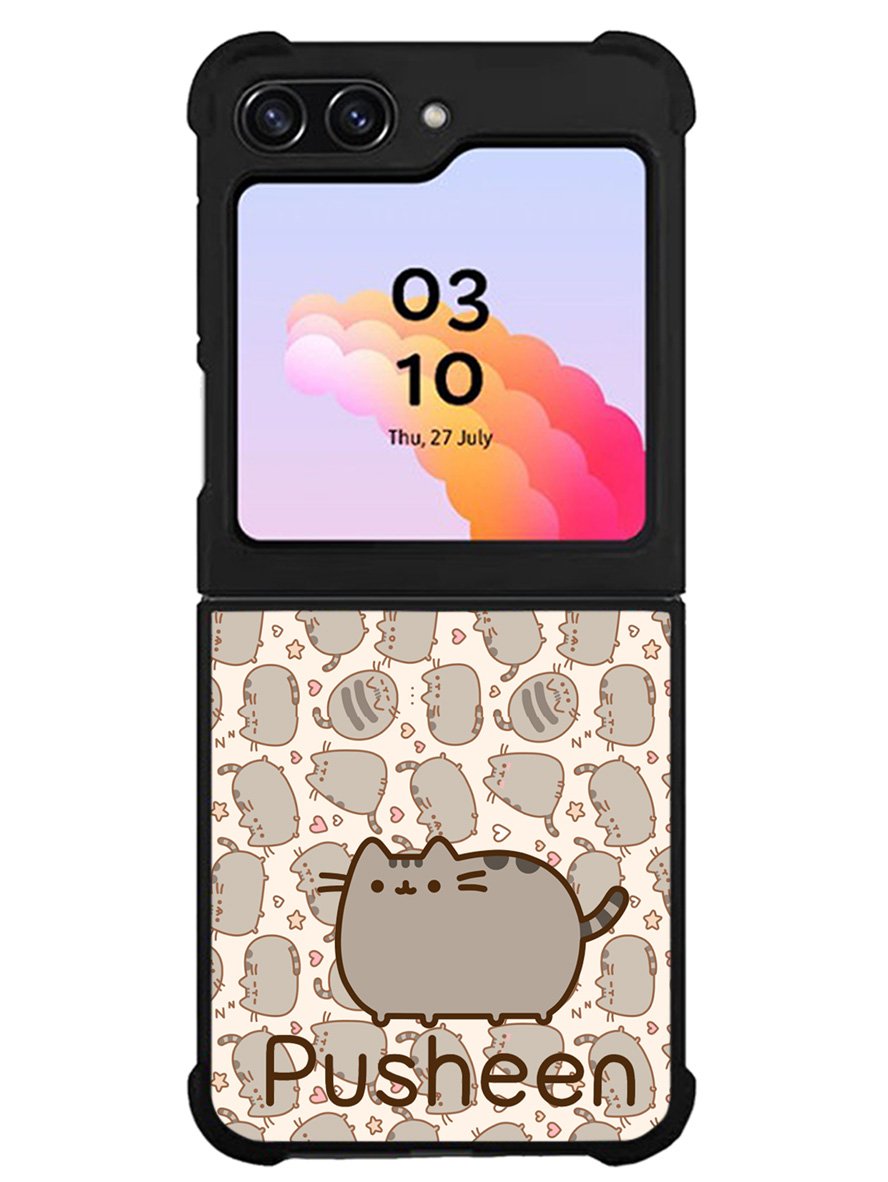 Pusheen The Cat Samsung Galaxy Z Flip 5 5G 2023 Case OV0361