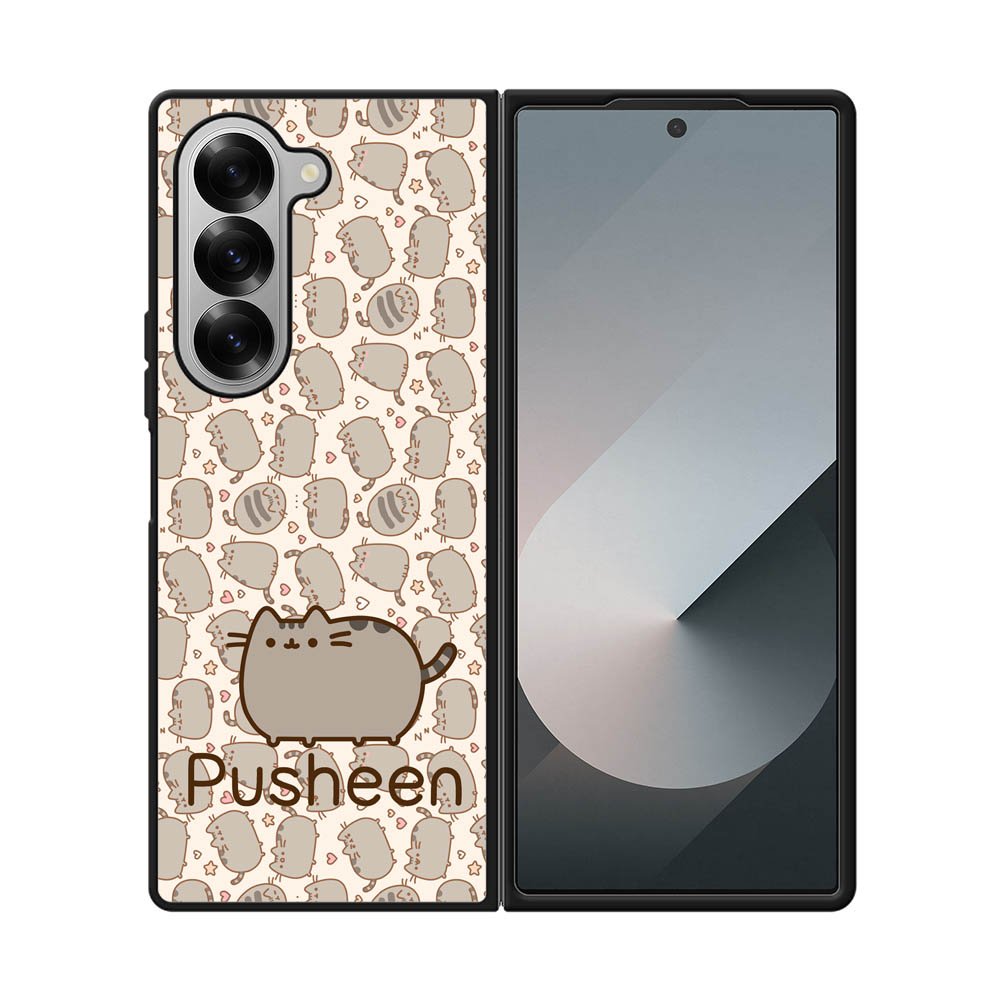 Pusheen The Cat Samsung Galaxy Z Fold 7 5G Case QC0361