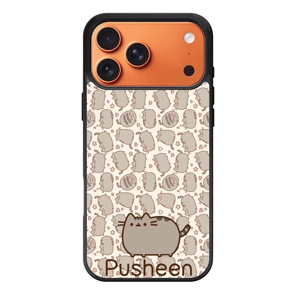Pusheen The Cat iPhone 17 Pro Max Case QC0361