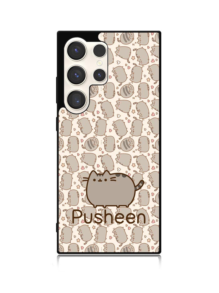 Pusheen The Cat Samsung Galaxy S25 Ultra 5G Case QC0361