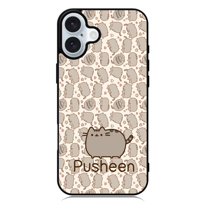 Pusheen The Cat iPhone 16 Case QC0361