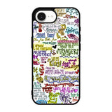 Disney Song Lyrics iPhone 17e Case QC0362