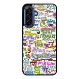 Disney Song Lyrics Samsung Galaxy A17 Case QC0362