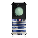 R2D2 Samsung Galaxy Z Flip 6 Case