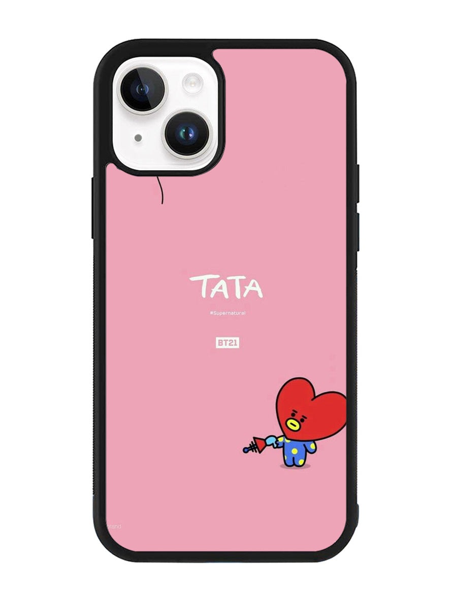 BT 21 Tata Supernatural iPhone 14 Case QC5410