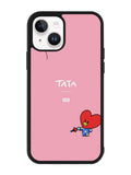 BT 21 Tata Supernatural iPhone 14 Case QC5410