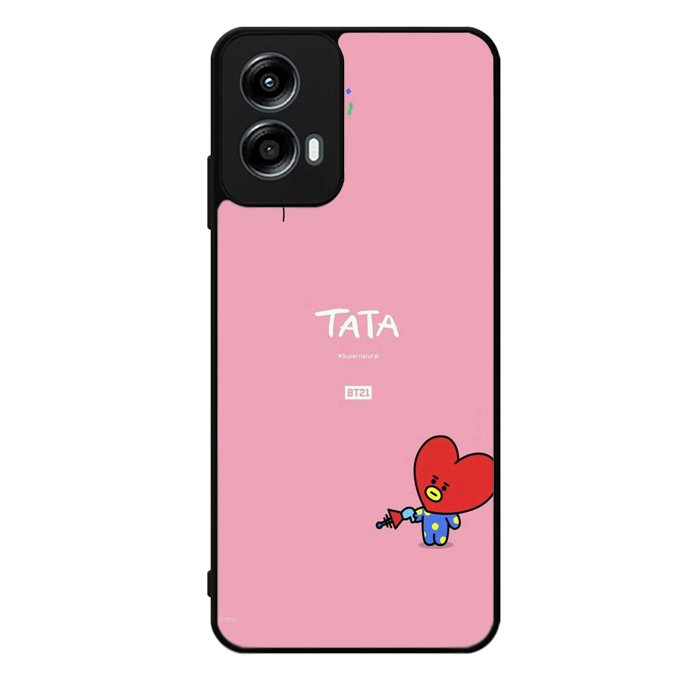 BT 21 Tata Supernatural Motorola Moto G Play 2024 Case OV5410