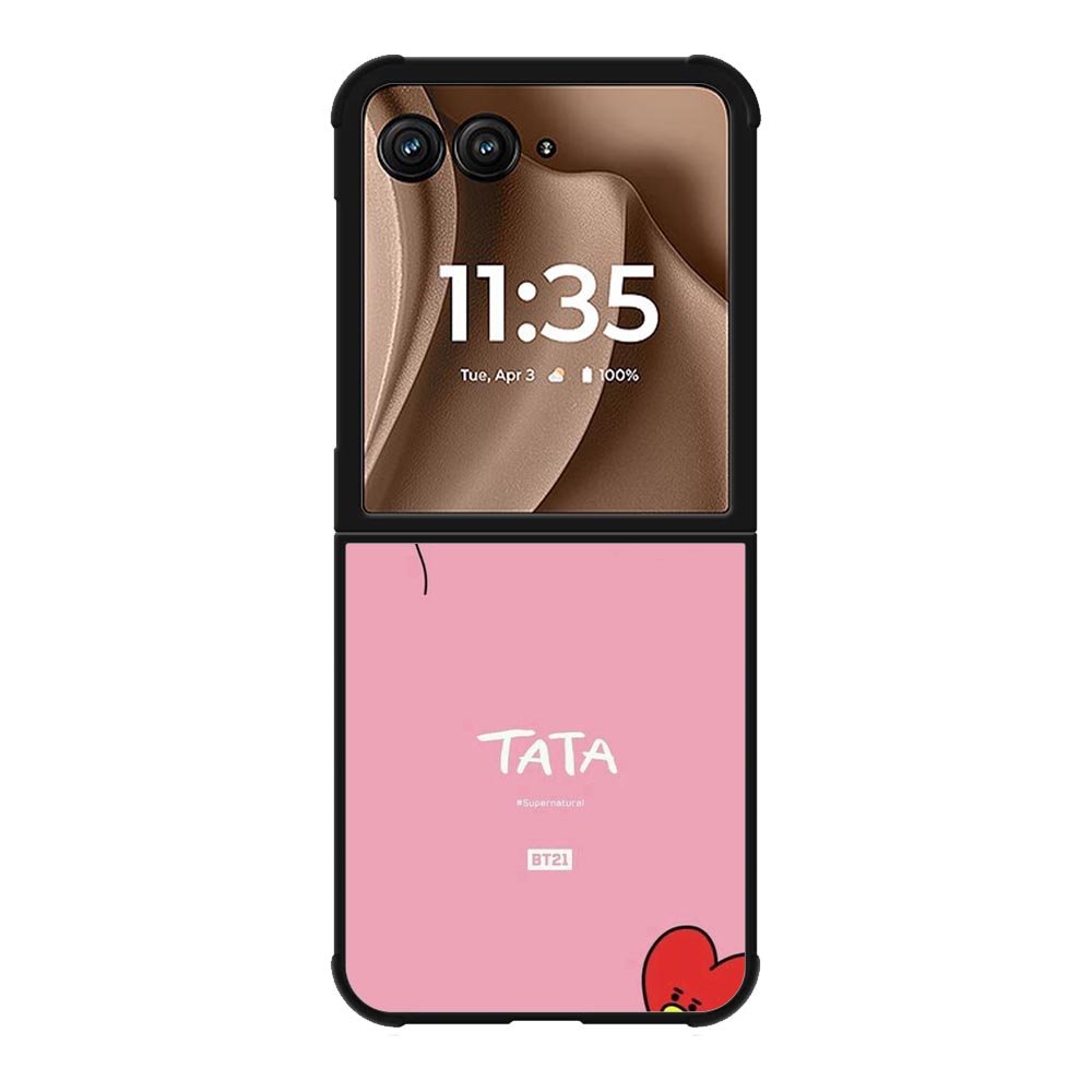 BT 21 Tata Supernatural Motorola Moto RAZR Plus 2025 Case OV5410