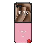 BT 21 Tata Supernatural Motorola Moto RAZR Plus 2025 Case OV5410