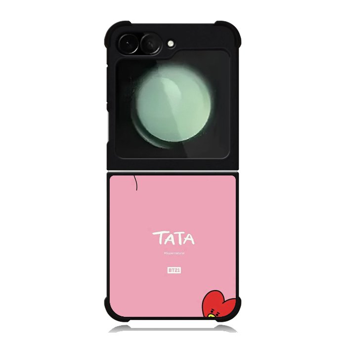 BT 21 Tata Supernatural Samsung Galaxy Z Flip 6 5G 2024 Case OV5410