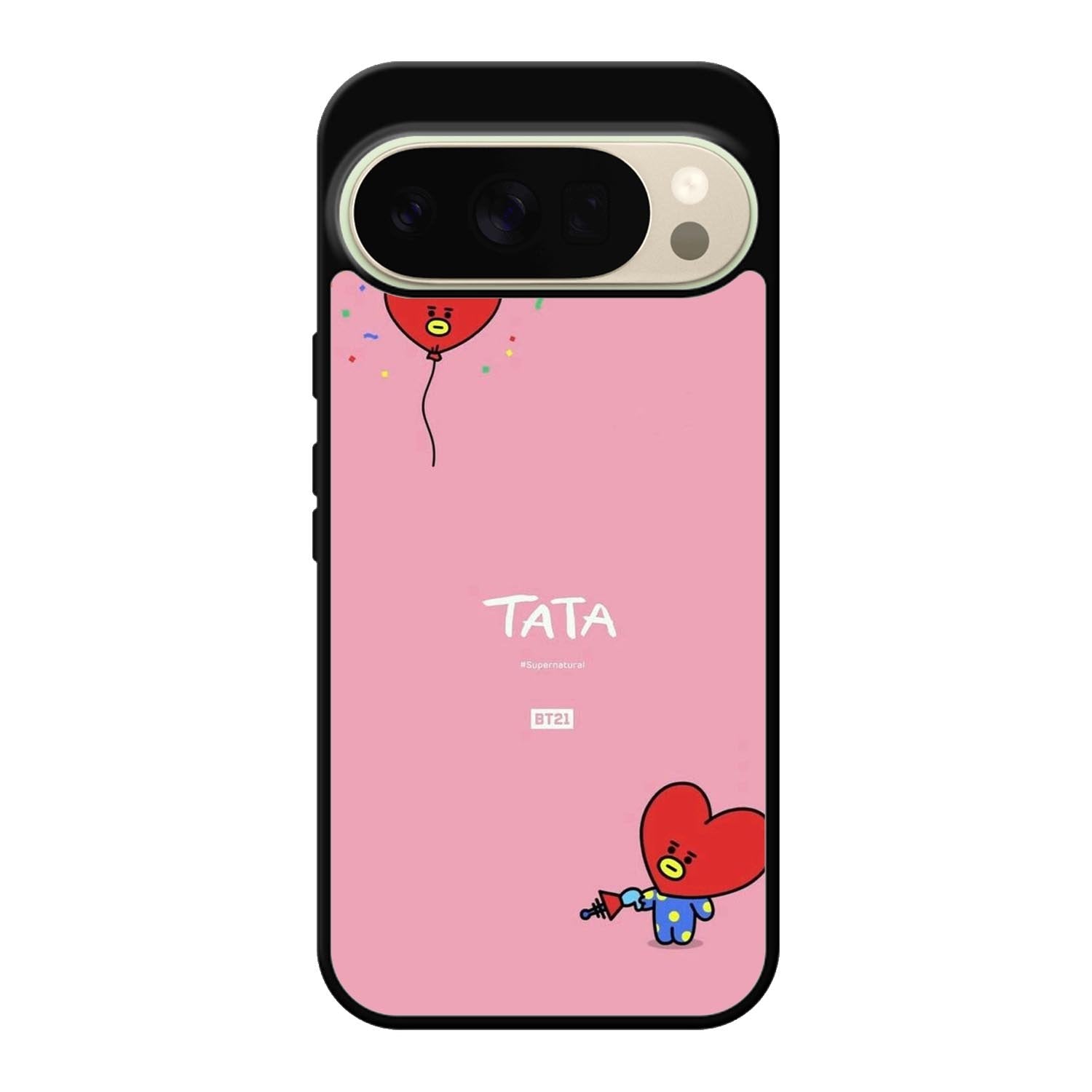 BT 21 Tata Supernatural Google Pixel 10 Pro Case OV5410